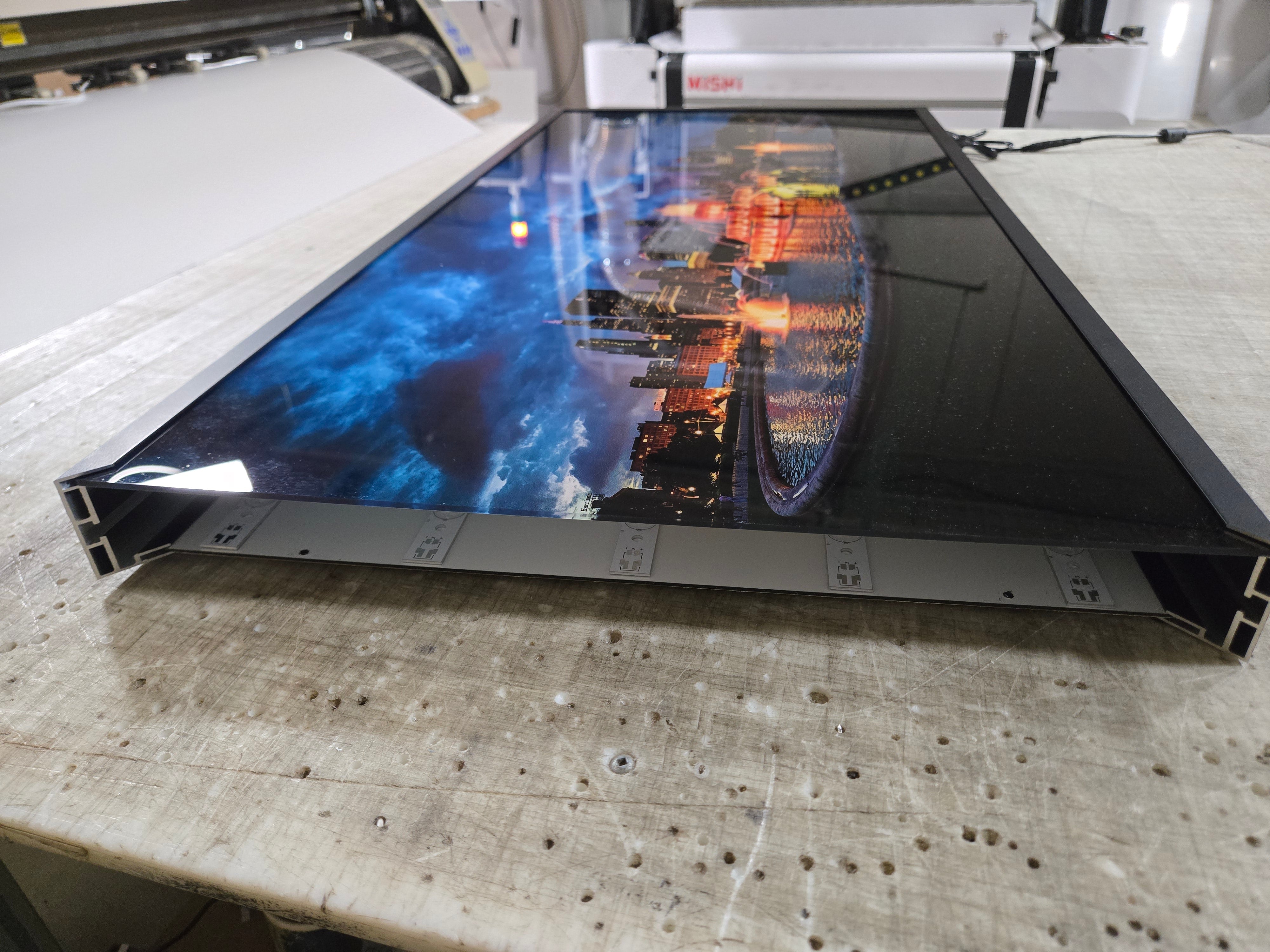 Backlit Acrylic Print