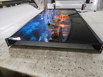 Backlit Acrylic Print