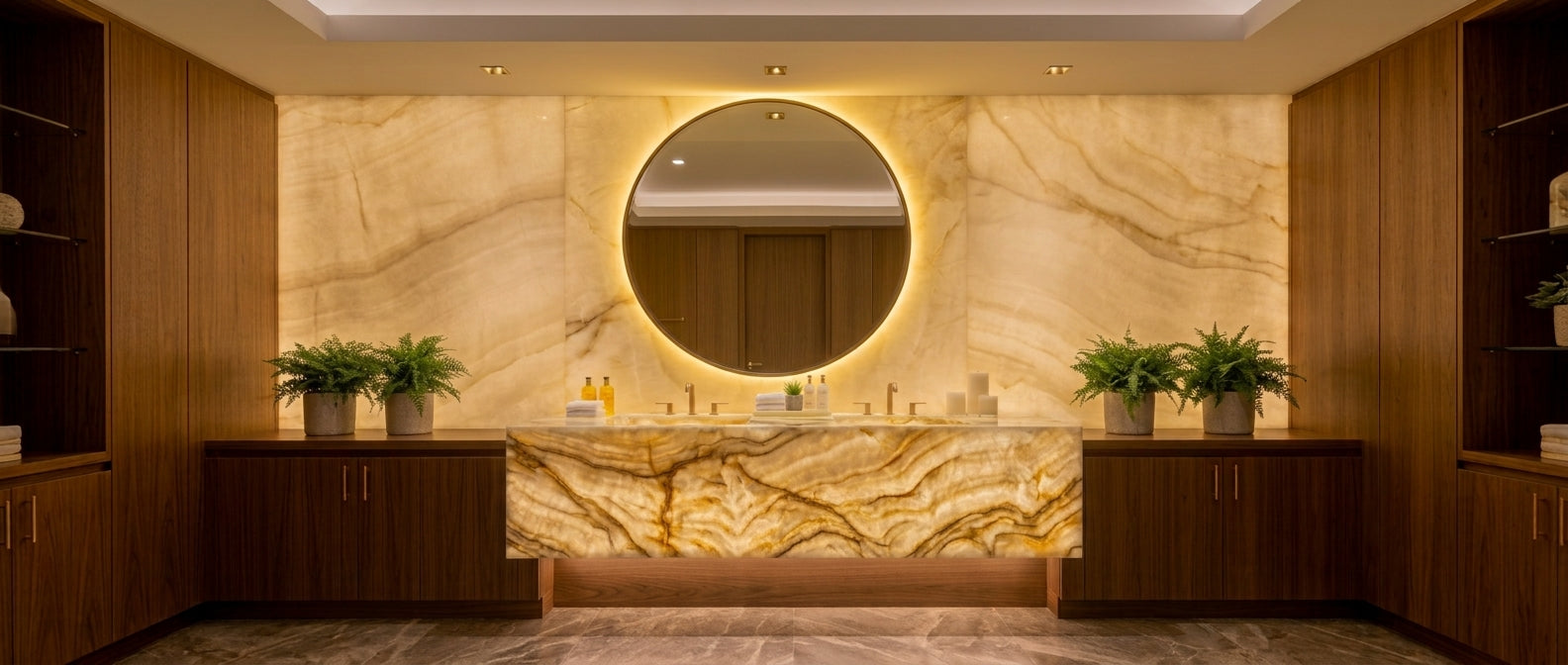 Onyx & Stone Backlighting