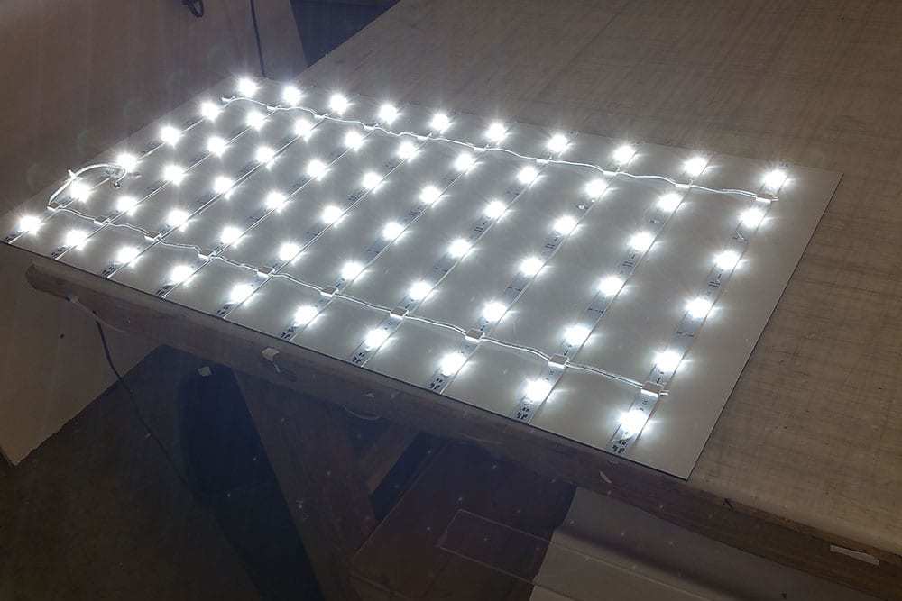 Backlit LED Panel