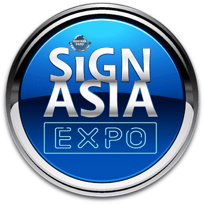 Logo of Sign Asia Expo