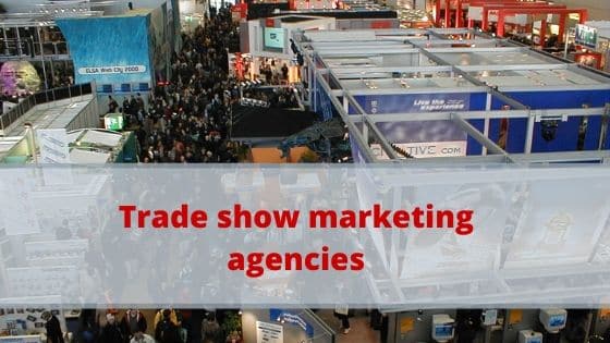trade show marketing company