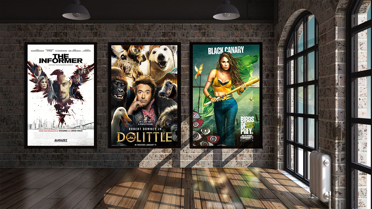 How LED Snap Frames Are Used As Movie Poster Light Boxes