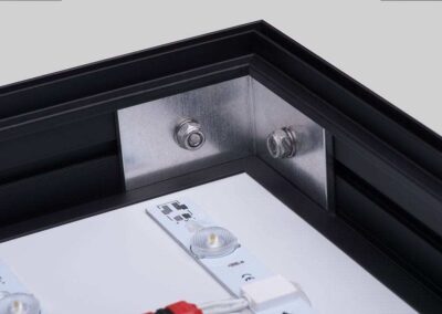 Slim Fabric Light Box Parts | Prime Light Boxes