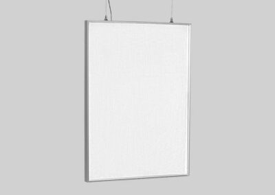 Slim Double Sided Fabric Light Box | Prime Light Boxes