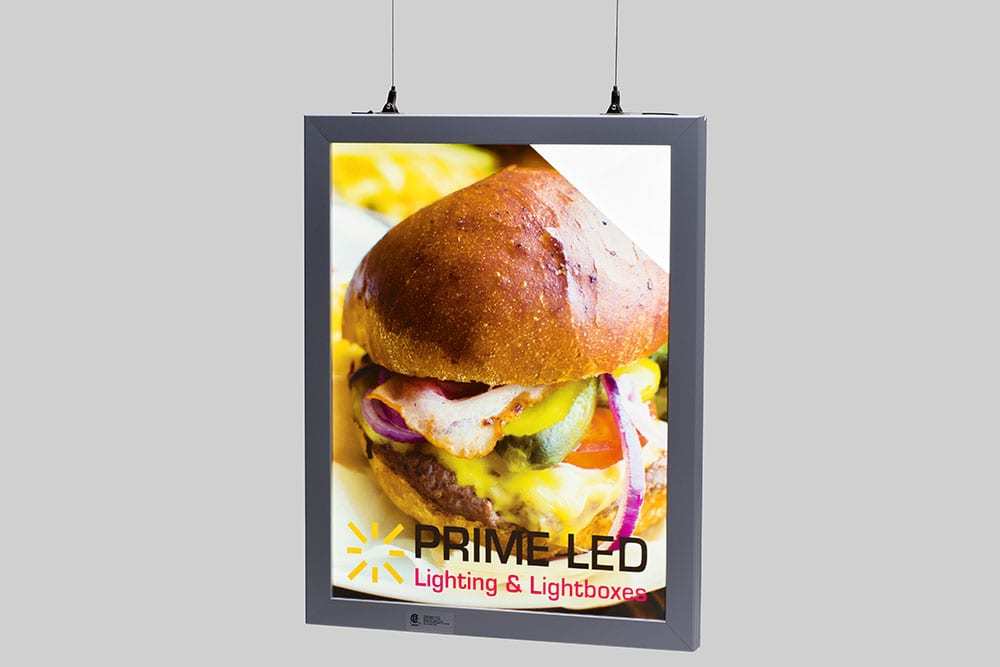 Double Sided LED Snap Frame | Prime Light Boxes