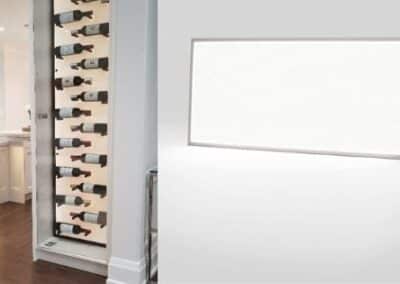Wine Rack With Acrylic | Prime Light Boxes