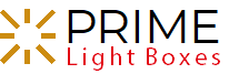 Prime Light boxes logo | Prime Light Boxes