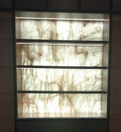 Acrylic Light Panels Used to Backlighting Onyx