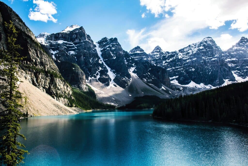 Beautiful image of Moraine Lake for a Faux Window